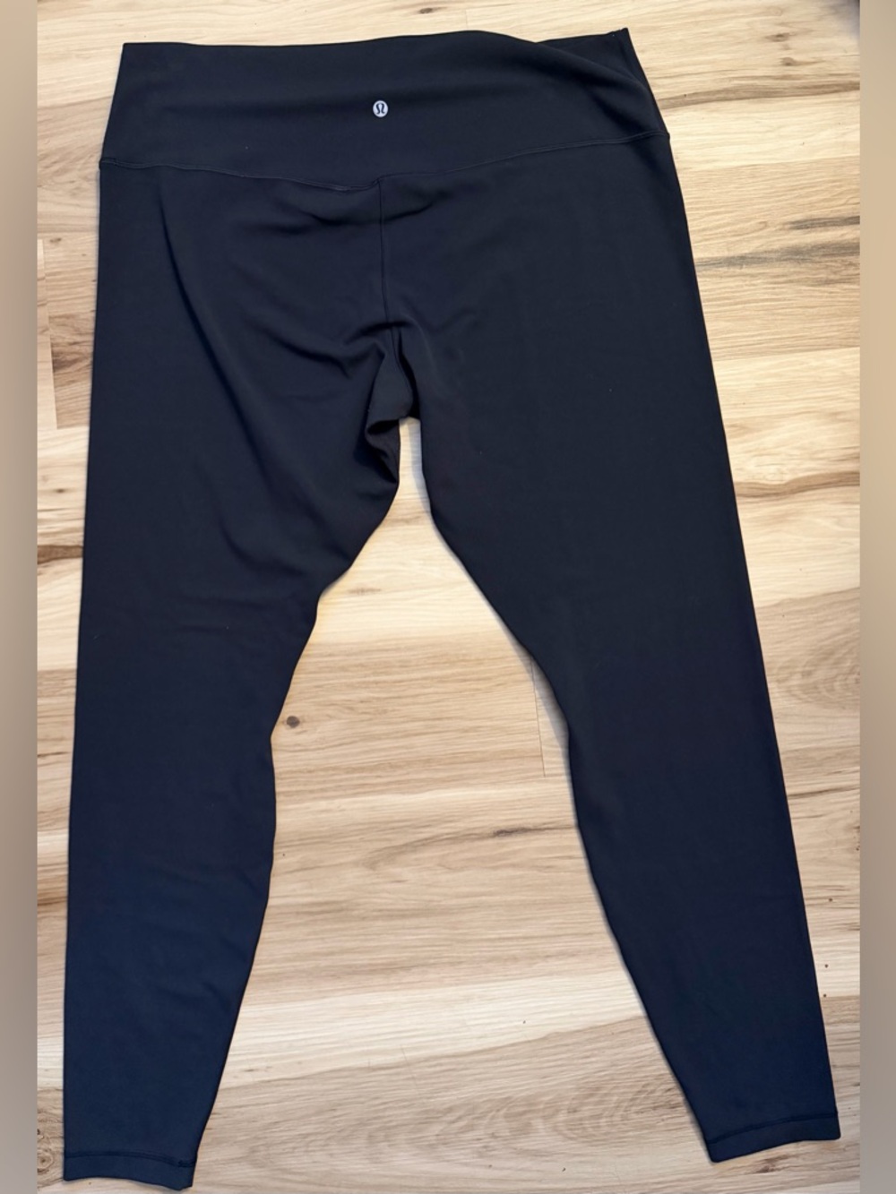 Lululemon Black High Rise Leggings Womens Size 20 Tall